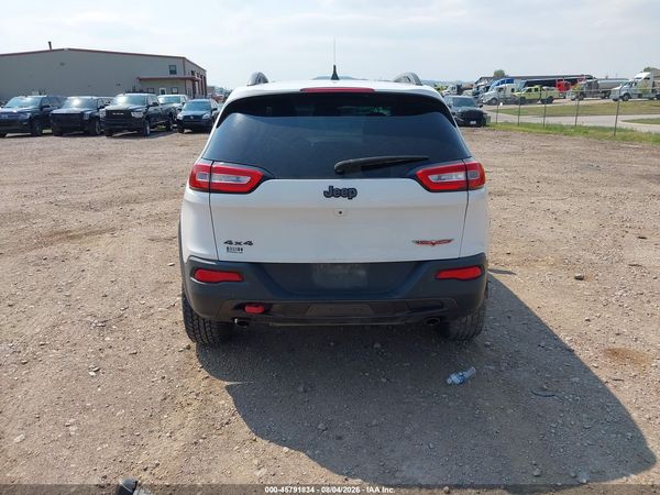 2016 JEEP CHEROKEE TRAILHAWK