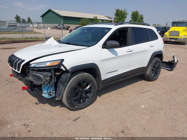 2016 JEEP CHEROKEE TRAILHAWK