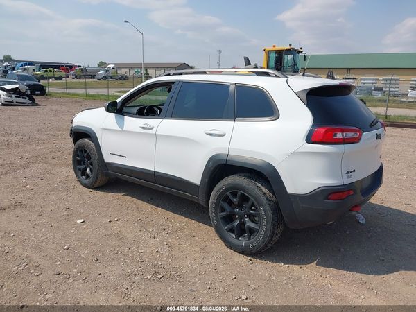 2016 JEEP CHEROKEE TRAILHAWK