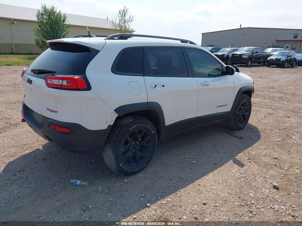 2016 JEEP CHEROKEE TRAILHAWK
