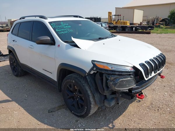 2016 JEEP CHEROKEE TRAILHAWK