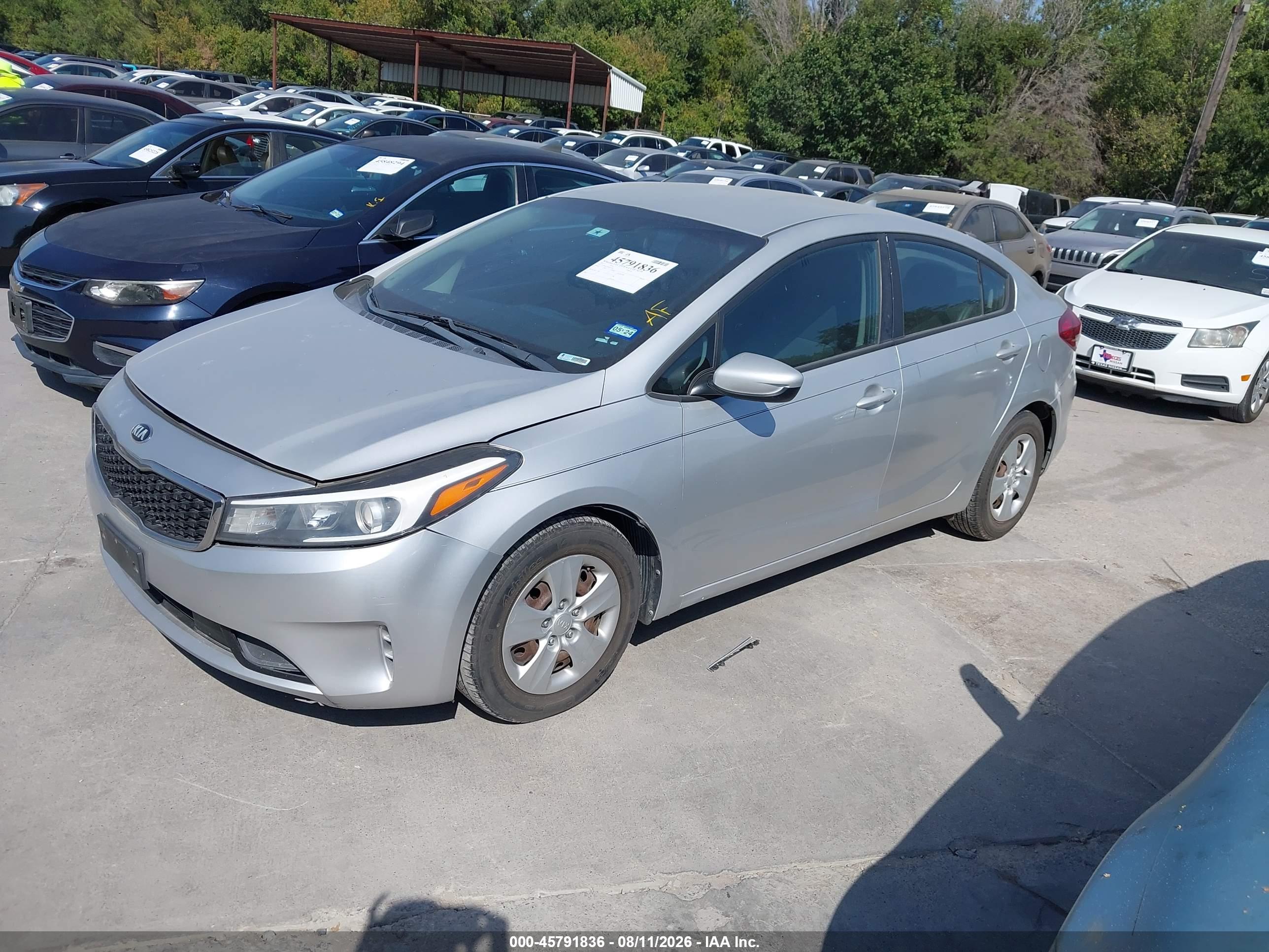 2017 KIA FORTE LX