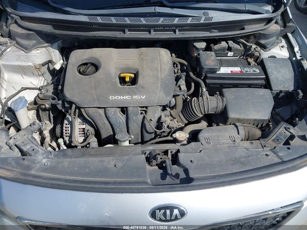 2017 KIA FORTE LX
