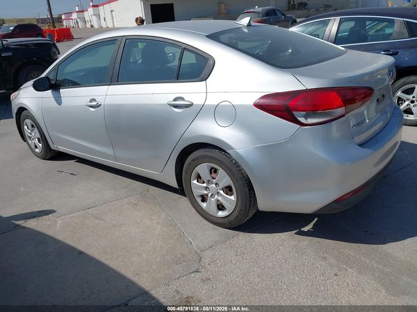 2017 KIA FORTE LX