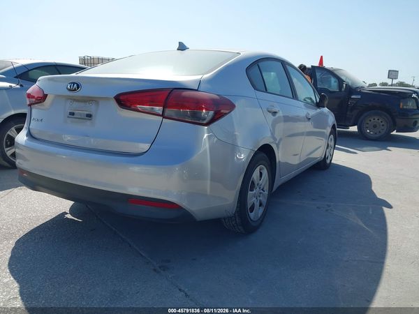 2017 KIA FORTE LX