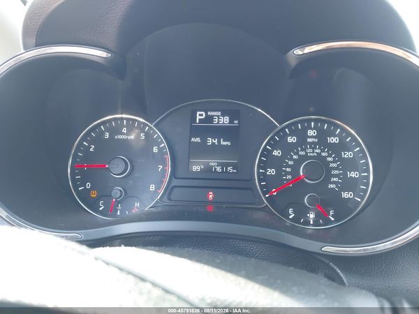 2017 KIA FORTE LX