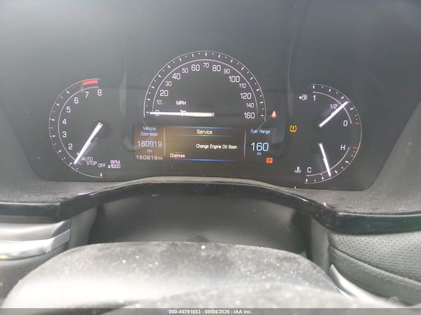 2017 CADILLAC XT5 LUXURY