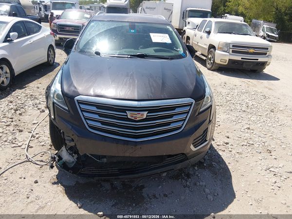 2017 CADILLAC XT5 LUXURY