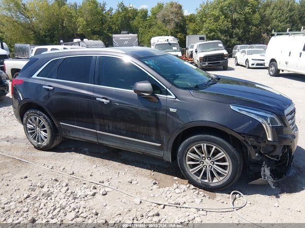 2017 CADILLAC XT5 LUXURY