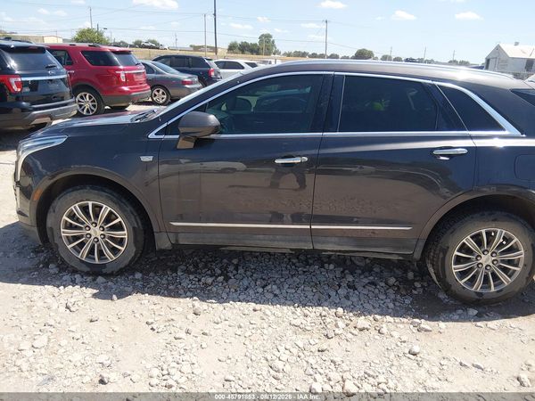 2017 CADILLAC XT5 LUXURY