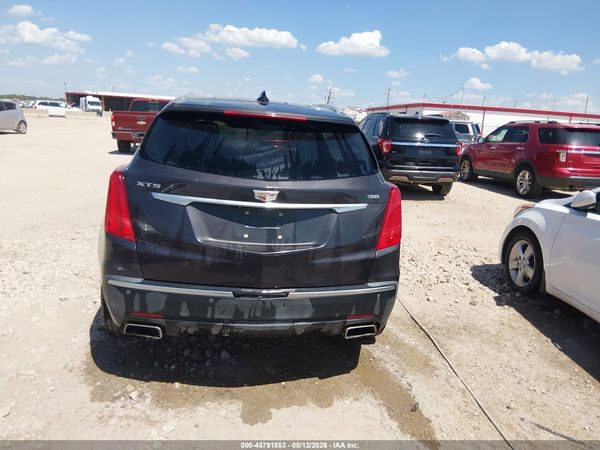 2017 CADILLAC XT5 LUXURY