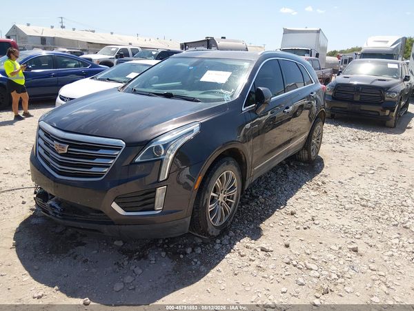 2017 CADILLAC XT5 LUXURY