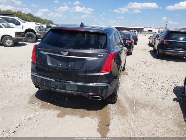 2017 CADILLAC XT5 LUXURY