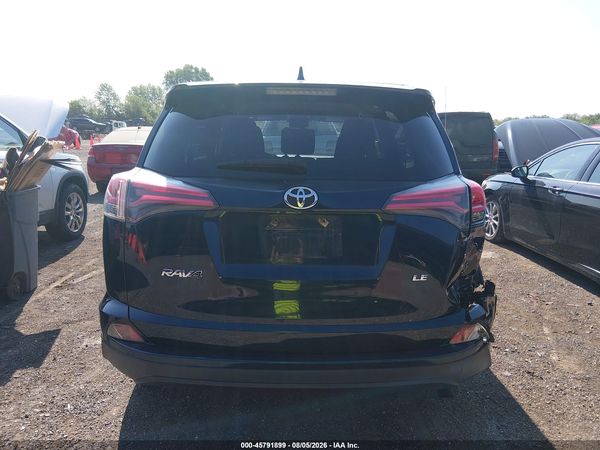 2017 TOYOTA RAV4 LE