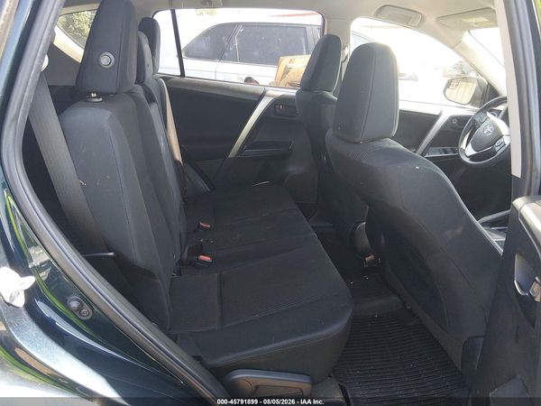 2017 TOYOTA RAV4 LE