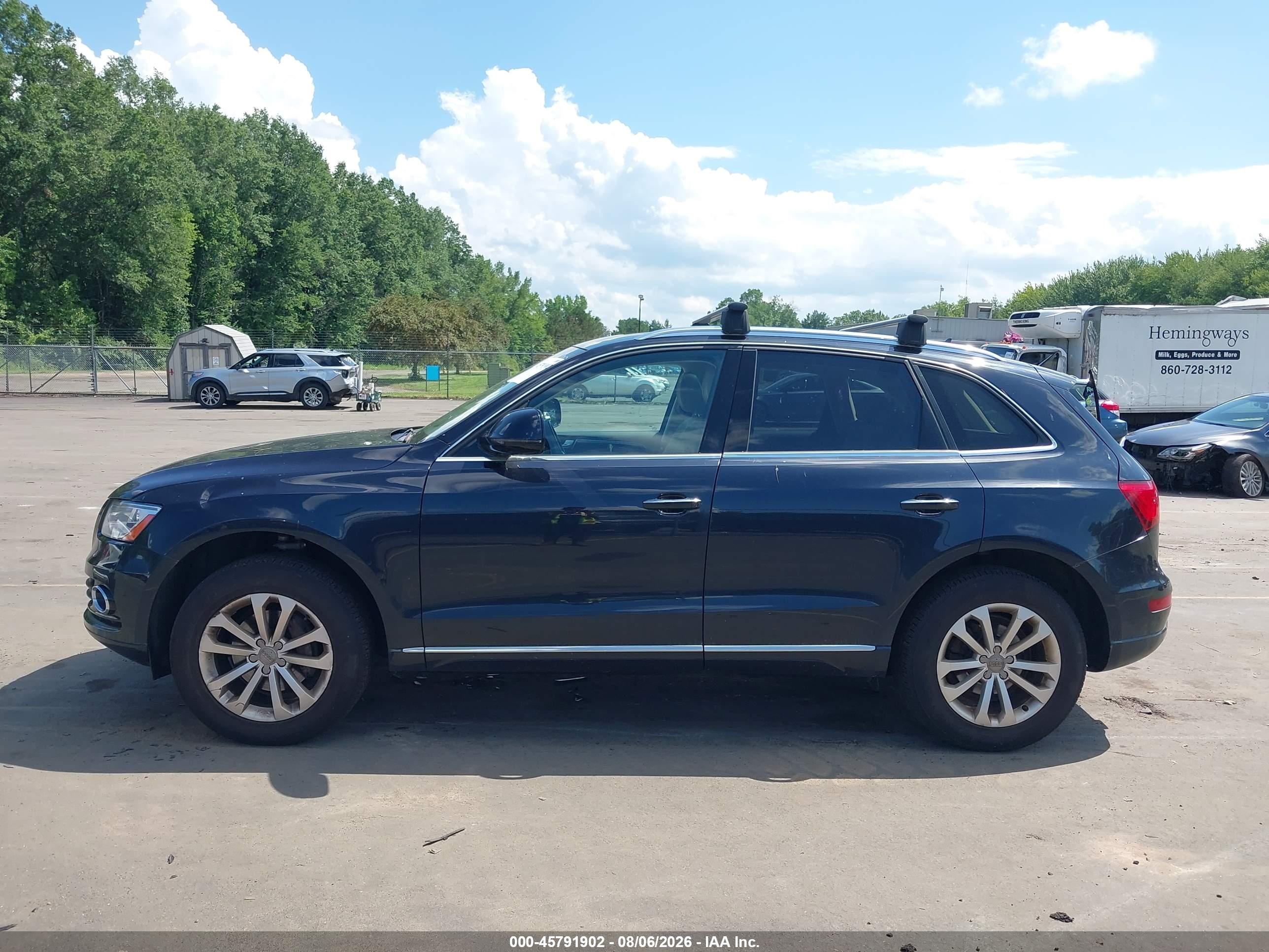 2016 AUDI Q5 2.0T PREMIUM