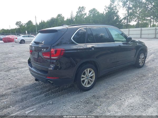 2015 BMW X5 XDRIVE35I