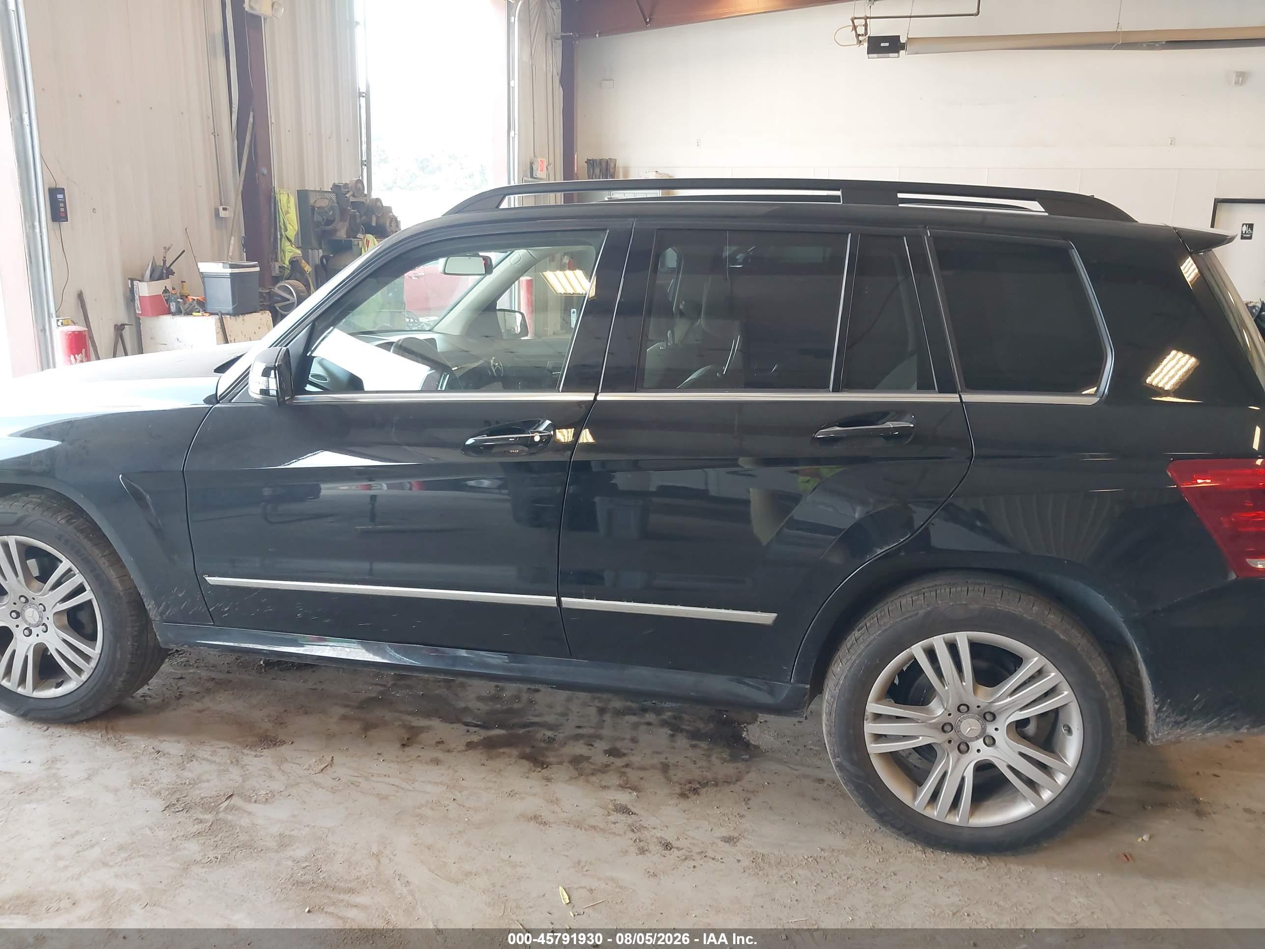 2013 MERCEDES-BENZ GLK 350 4MATIC