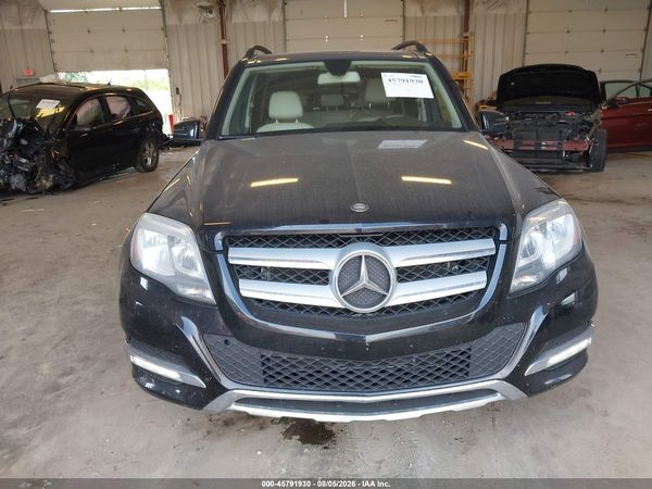 2013 MERCEDES-BENZ GLK 350 4MATIC