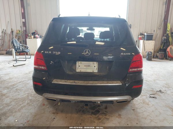 2013 MERCEDES-BENZ GLK 350 4MATIC