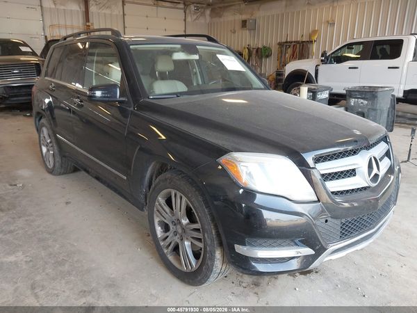 2013 MERCEDES-BENZ GLK 350 4MATIC