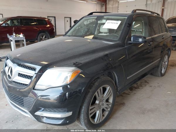 2013 MERCEDES-BENZ GLK 350 4MATIC