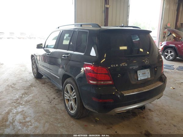 2013 MERCEDES-BENZ GLK 350 4MATIC