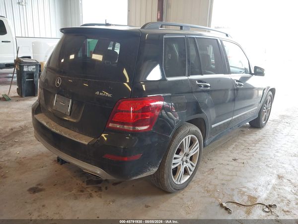 2013 MERCEDES-BENZ GLK 350 4MATIC