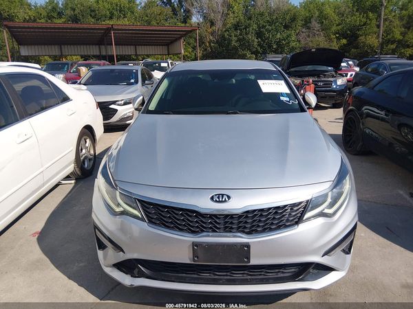 2020 KIA OPTIMA LX