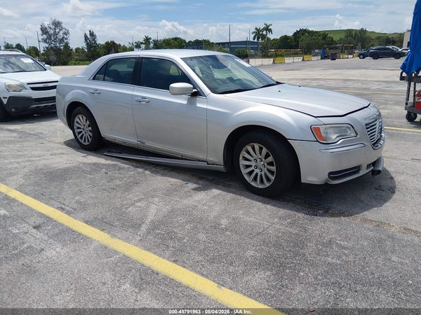 2012 CHRYSLER 300 Base/Limited