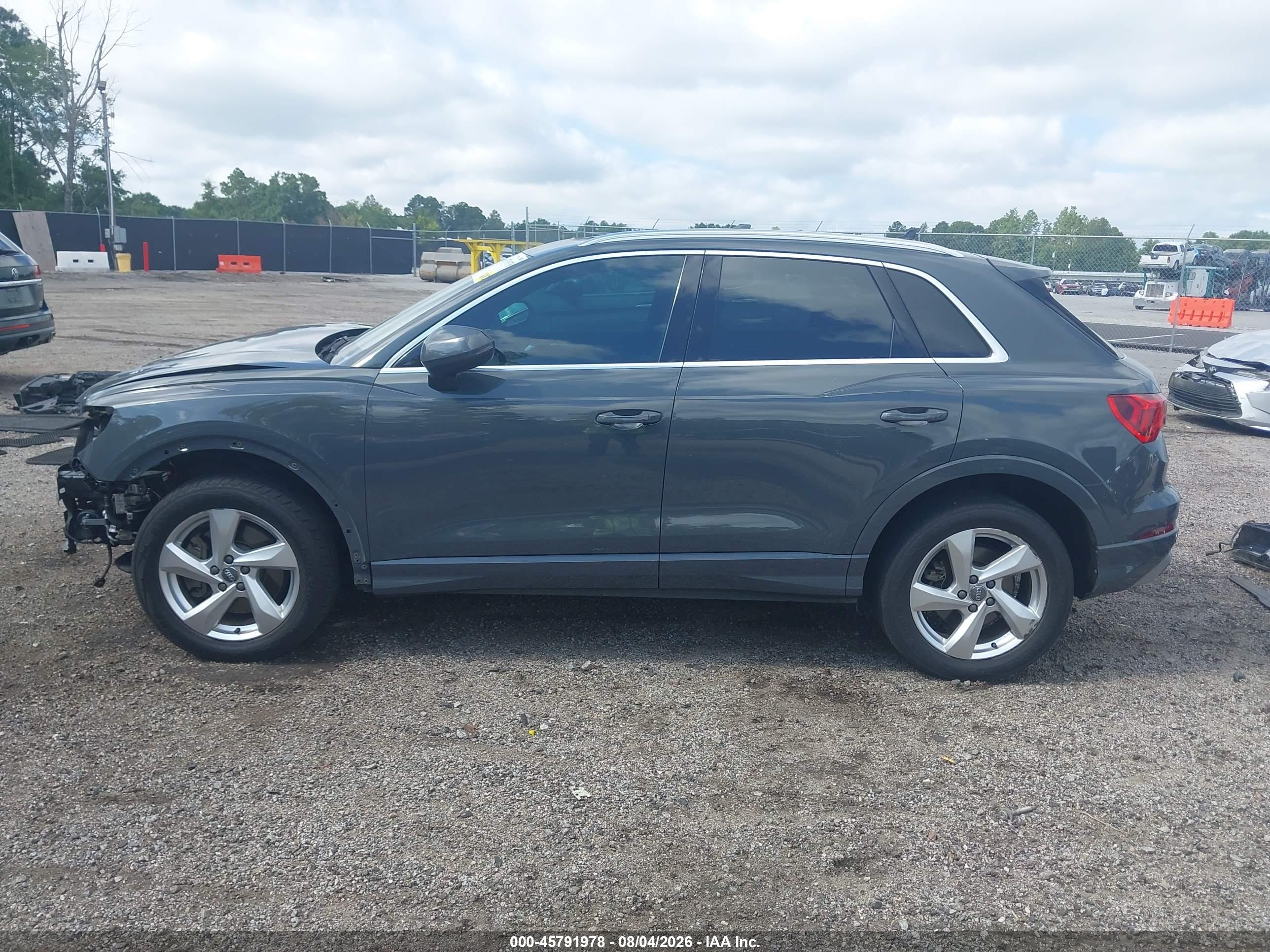 2020 AUDI Q3
