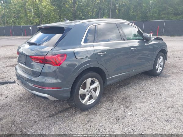 2020 AUDI Q3