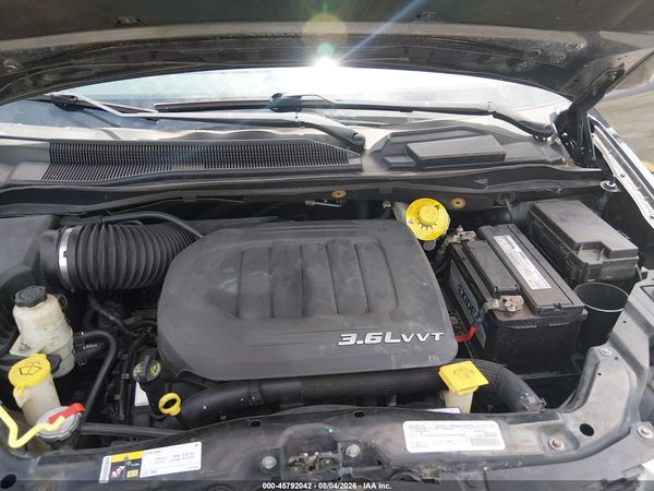2017 DODGE GRAND CARAVAN SXT