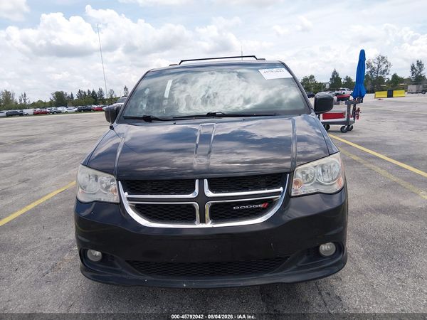 2017 DODGE GRAND CARAVAN SXT