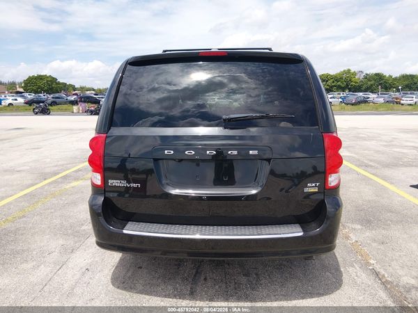 2017 DODGE GRAND CARAVAN SXT