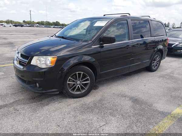 2017 DODGE GRAND CARAVAN SXT