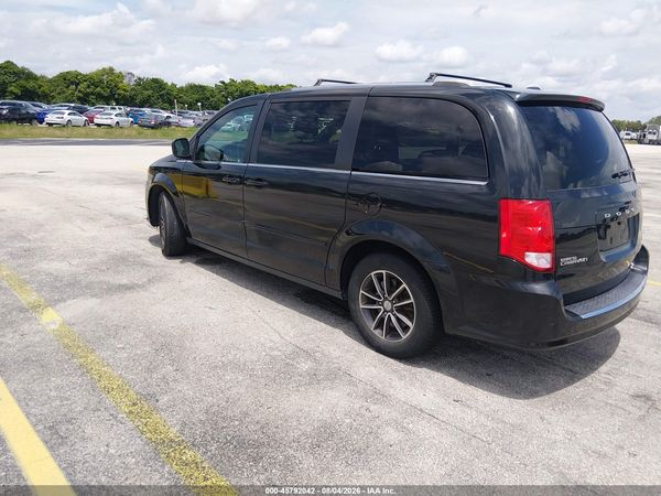 2017 DODGE GRAND CARAVAN SXT
