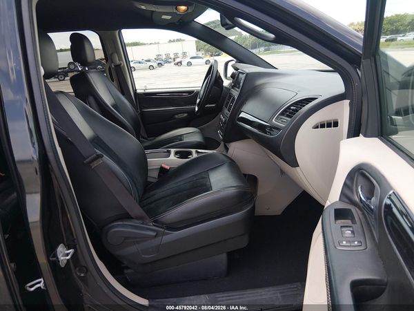 2017 DODGE GRAND CARAVAN SXT