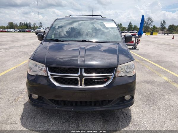 2017 DODGE GRAND CARAVAN SXT