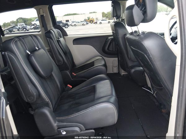 2017 DODGE GRAND CARAVAN SXT