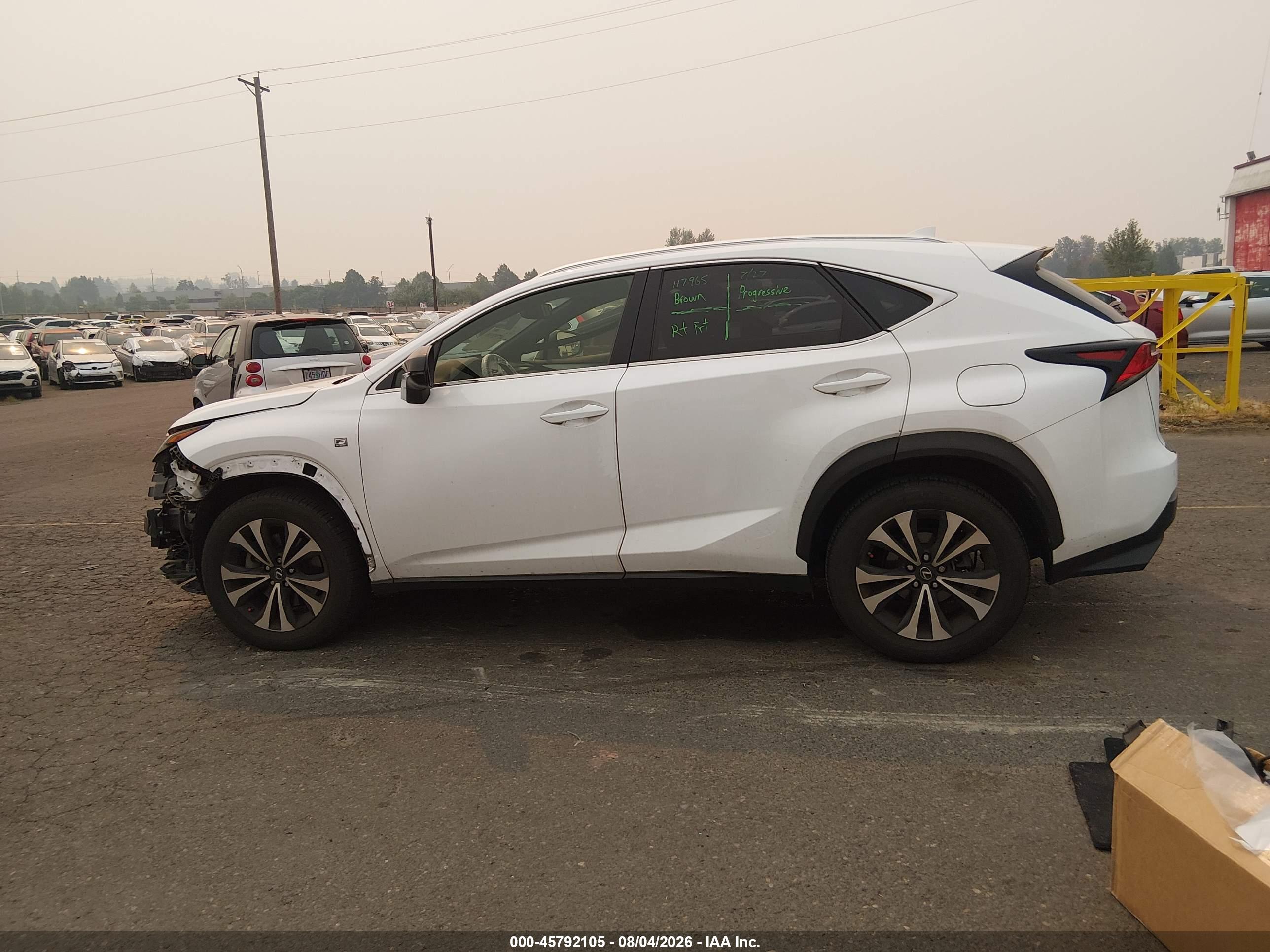 2018 LEXUS NX 300 F SPORT
