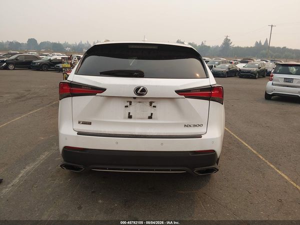 2018 LEXUS NX 300 F SPORT
