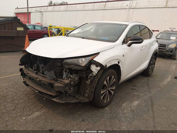 2018 LEXUS NX 300 F SPORT