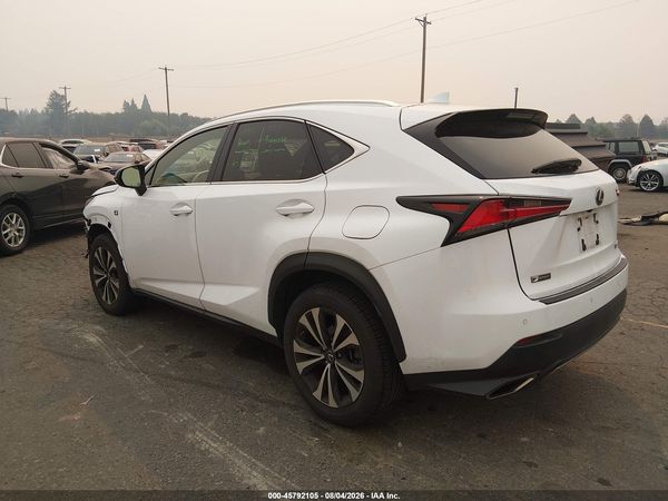 2018 LEXUS NX 300 F SPORT