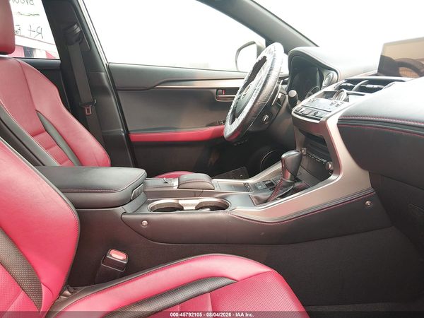 2018 LEXUS NX 300 F SPORT