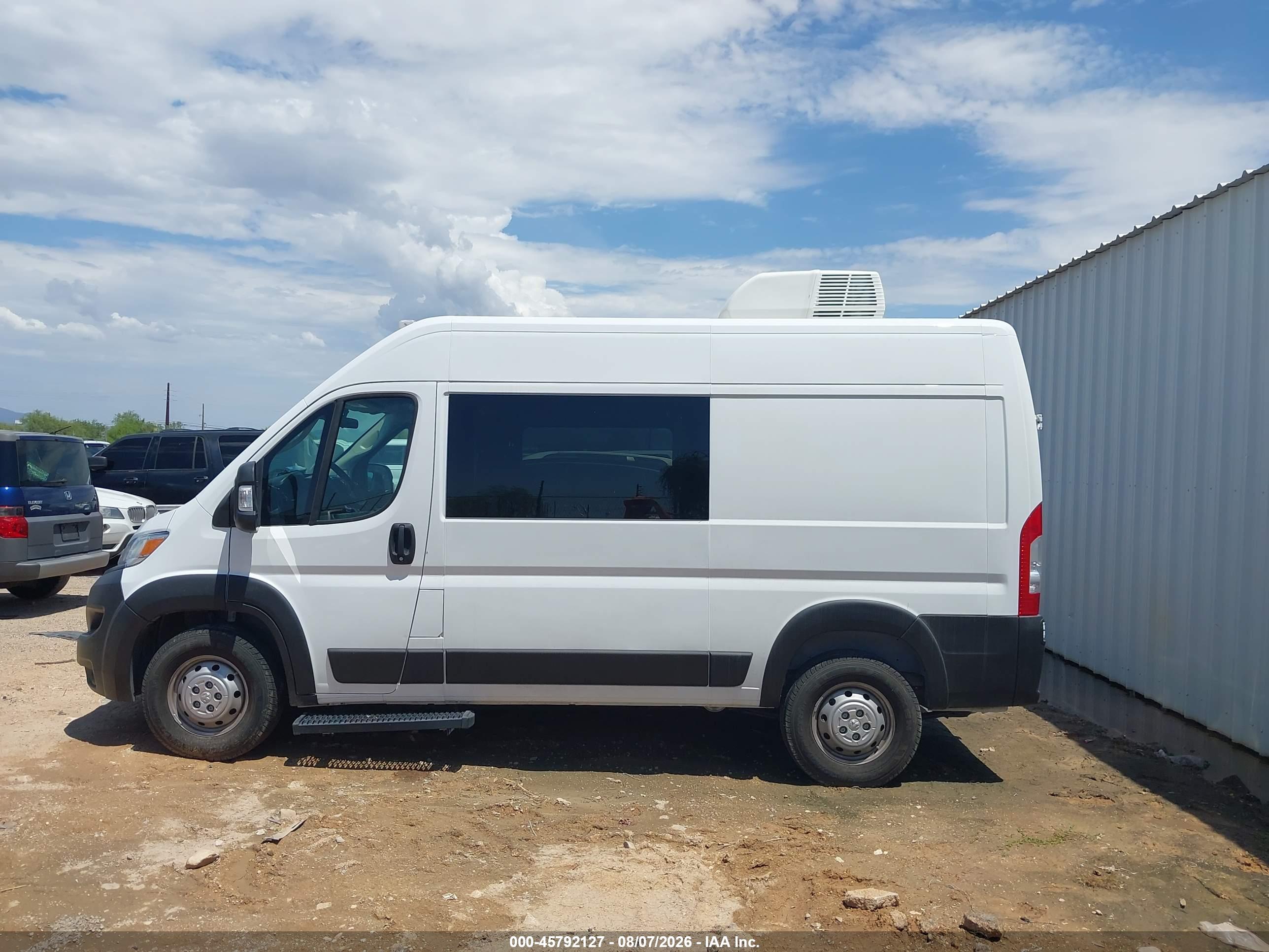2023 RAM PROMASTER 1500 HIGH ROOF 136 WB