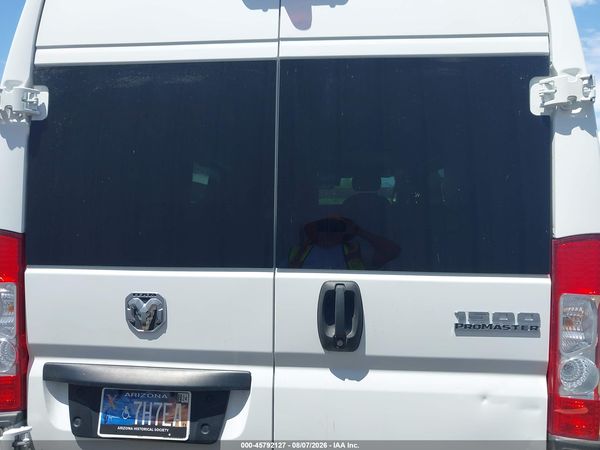 2023 RAM PROMASTER 1500 HIGH ROOF 136 WB