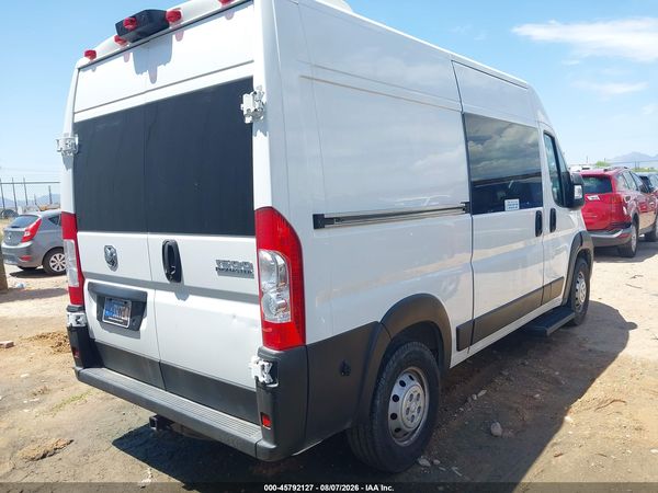 2023 RAM PROMASTER 1500 HIGH ROOF 136 WB