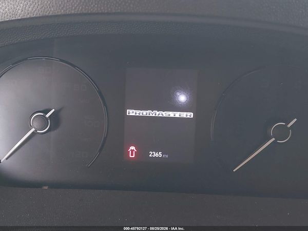 2023 RAM PROMASTER 1500 HIGH ROOF 136 WB