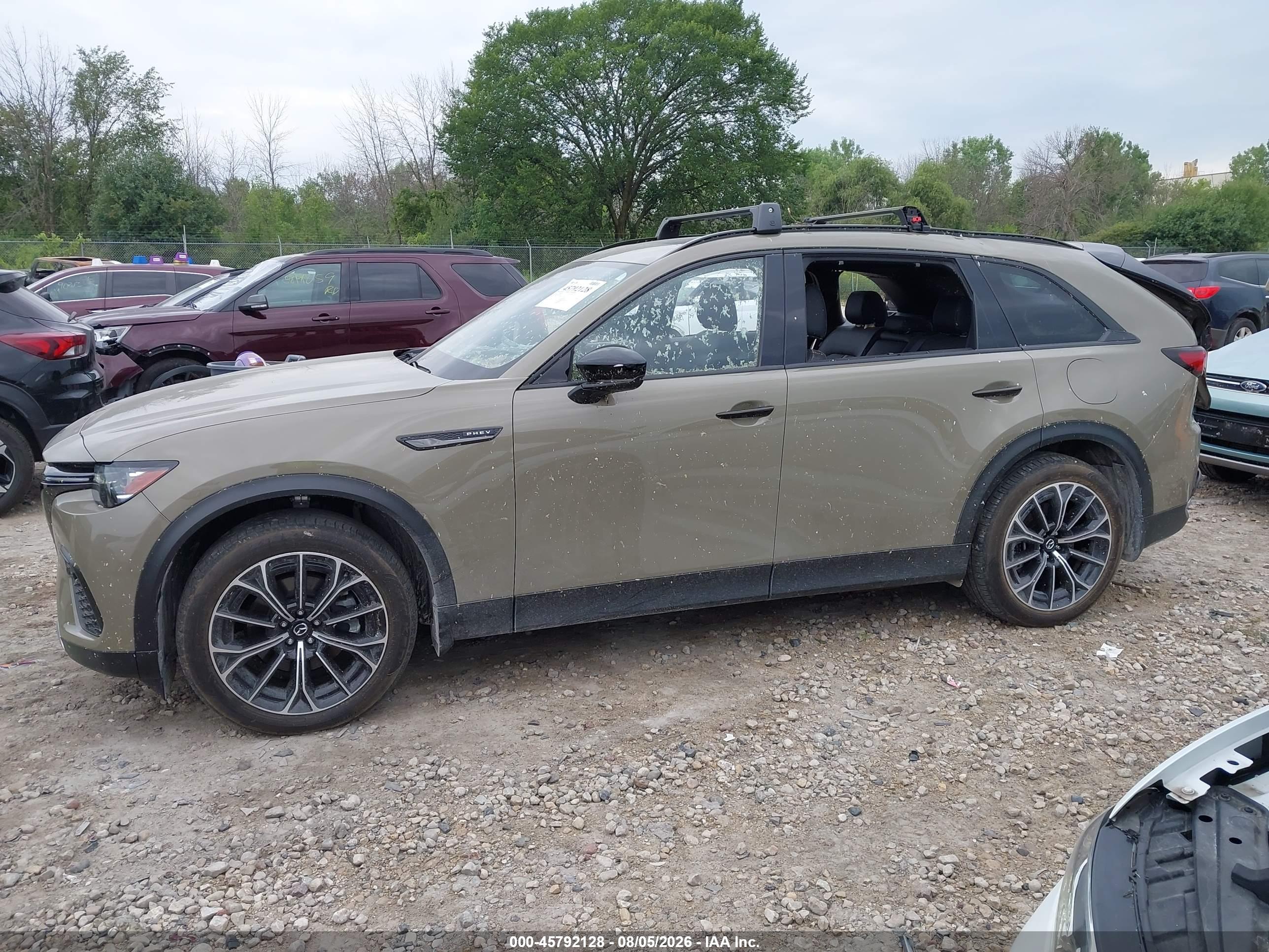 2025 MAZDA CX-70 PHEV PREMIUM PLUS PACKAGE